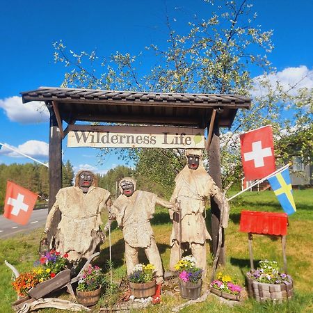 Elch Zimmer Wilderness Life Арвидсяур Экстерьер фото