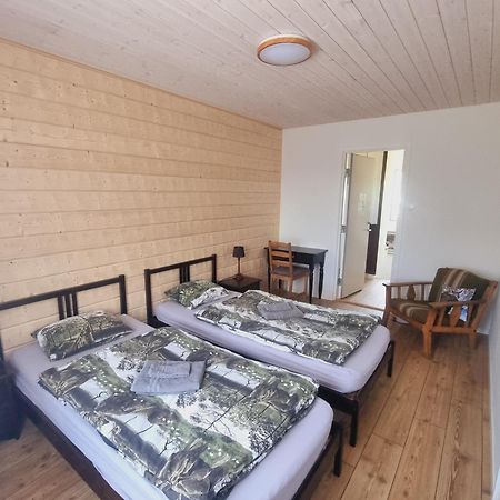 Elch Zimmer Wilderness Life Арвидсяур Экстерьер фото