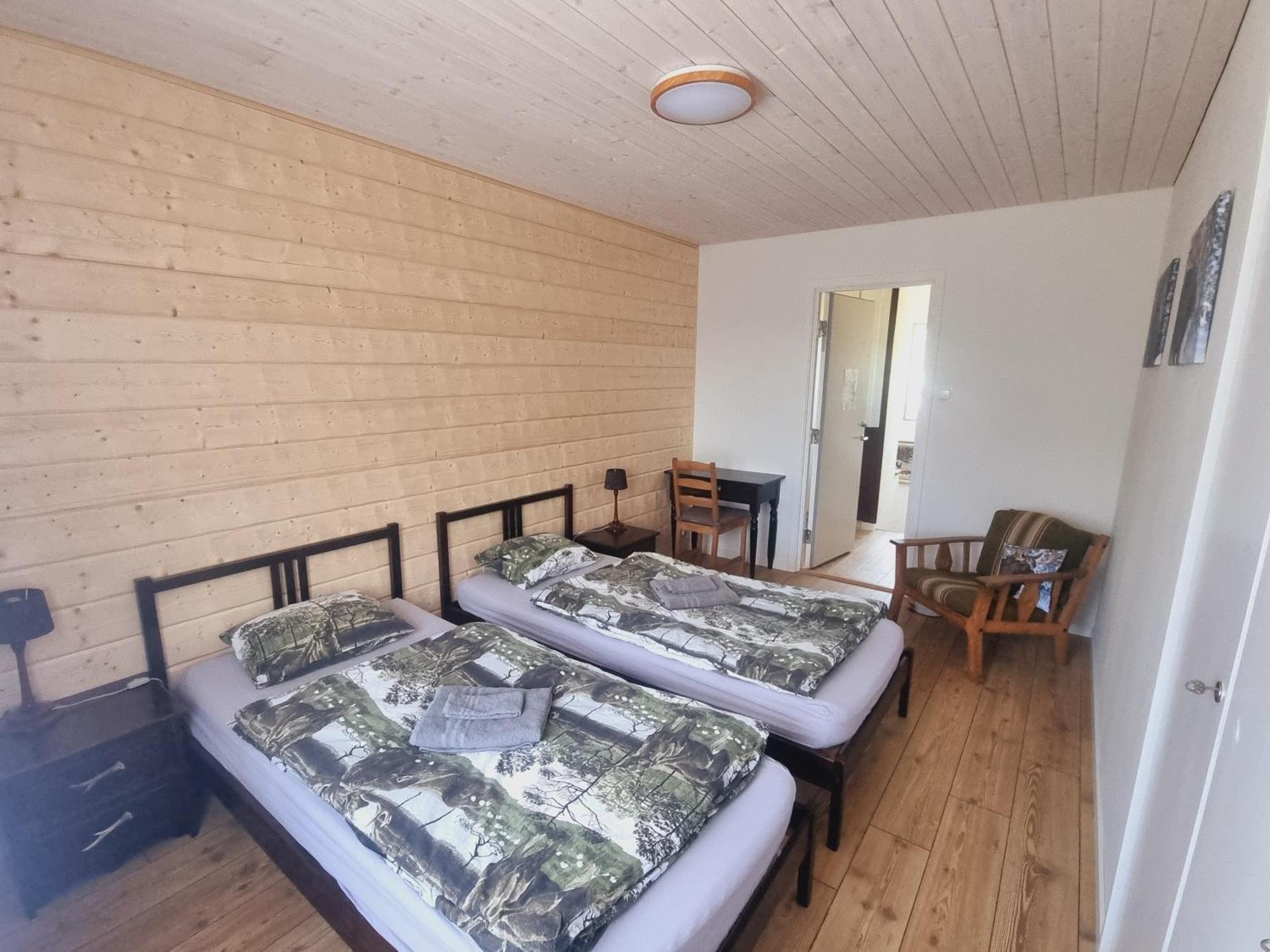 Elch Zimmer Wilderness Life Арвидсяур Экстерьер фото